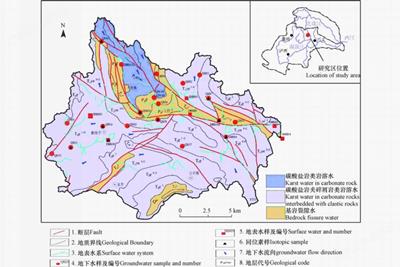 Picarro L2140-i（滇东黔西典型岩溶流域地下水中锶富集特征及成因分析）