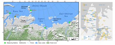 Picarro G2301（卡拉海叶尼塞河段陆-海界面大气CO₂和CH₄波动）