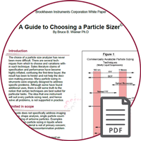 Brookhaven选择粒度仪的指南