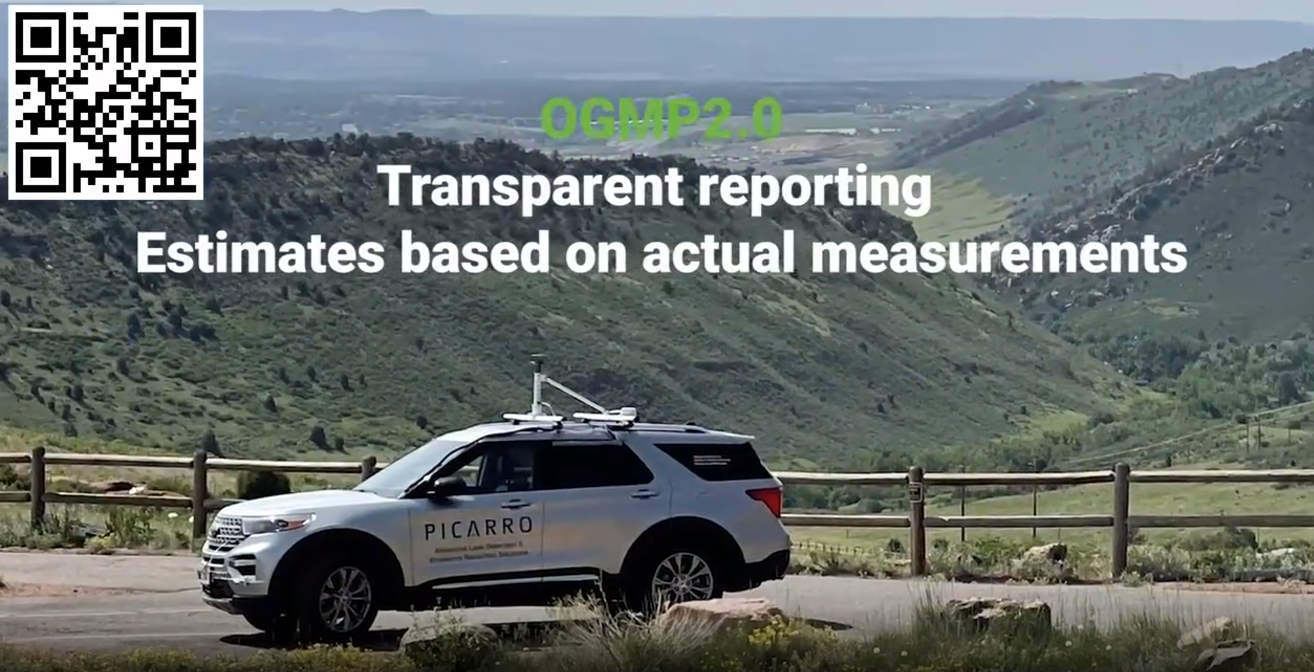 Picarro Emissions Measurement and Reduction